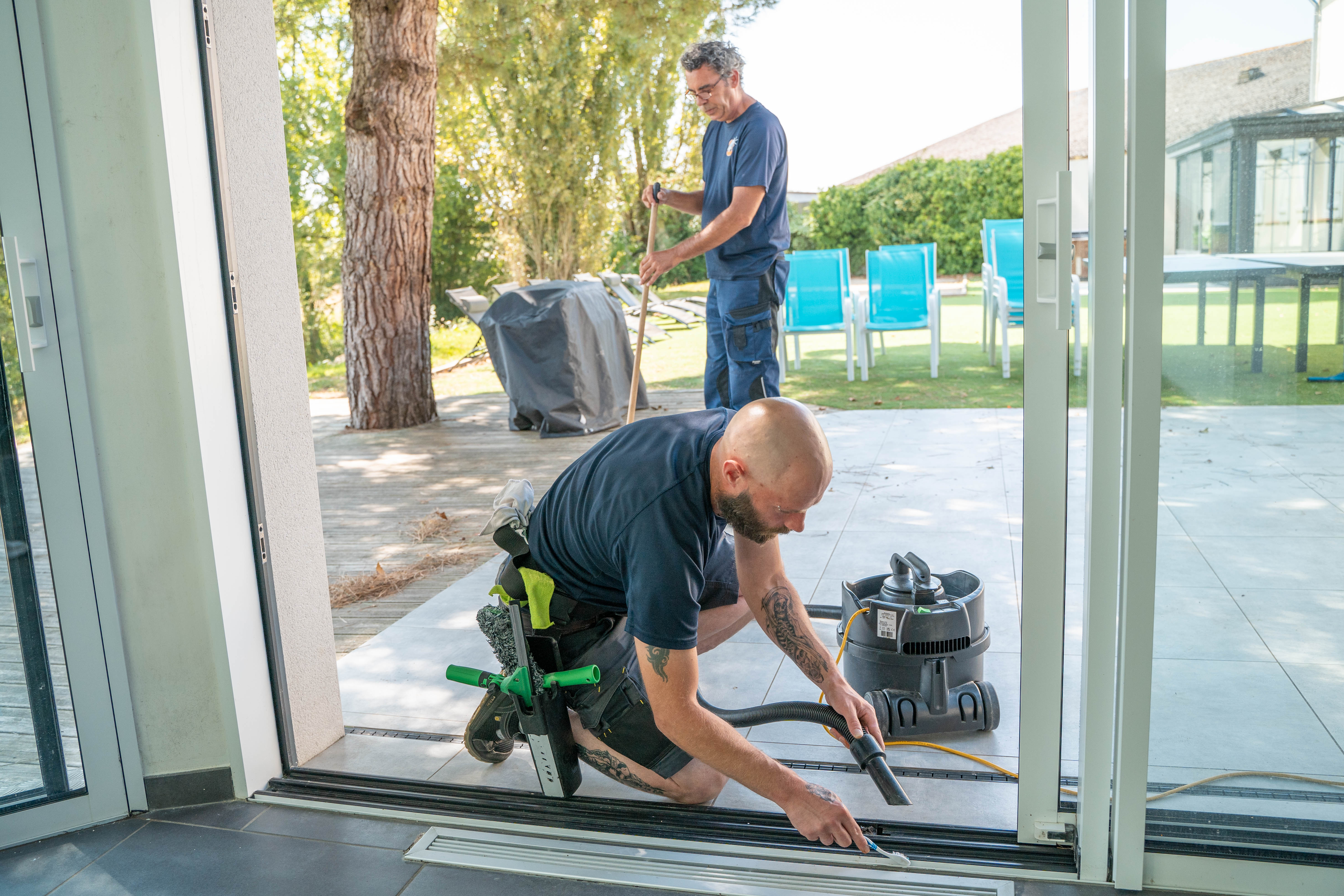 nettoyage feuillures rouen