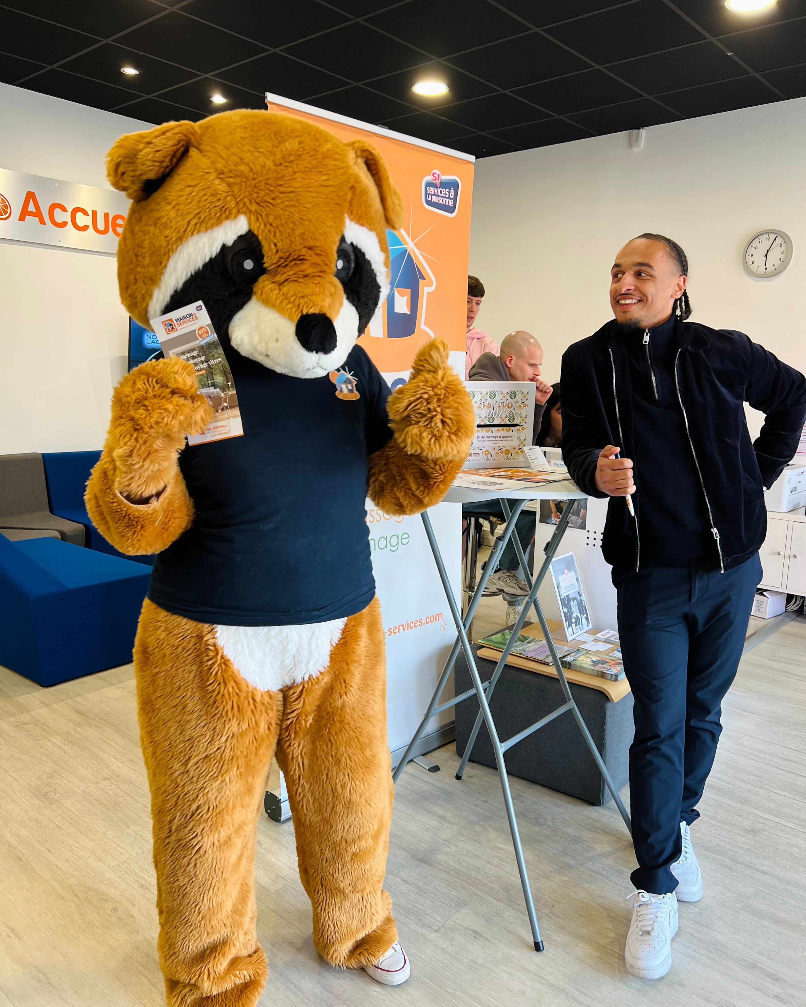 SPIDOU à l'Orange Bleue