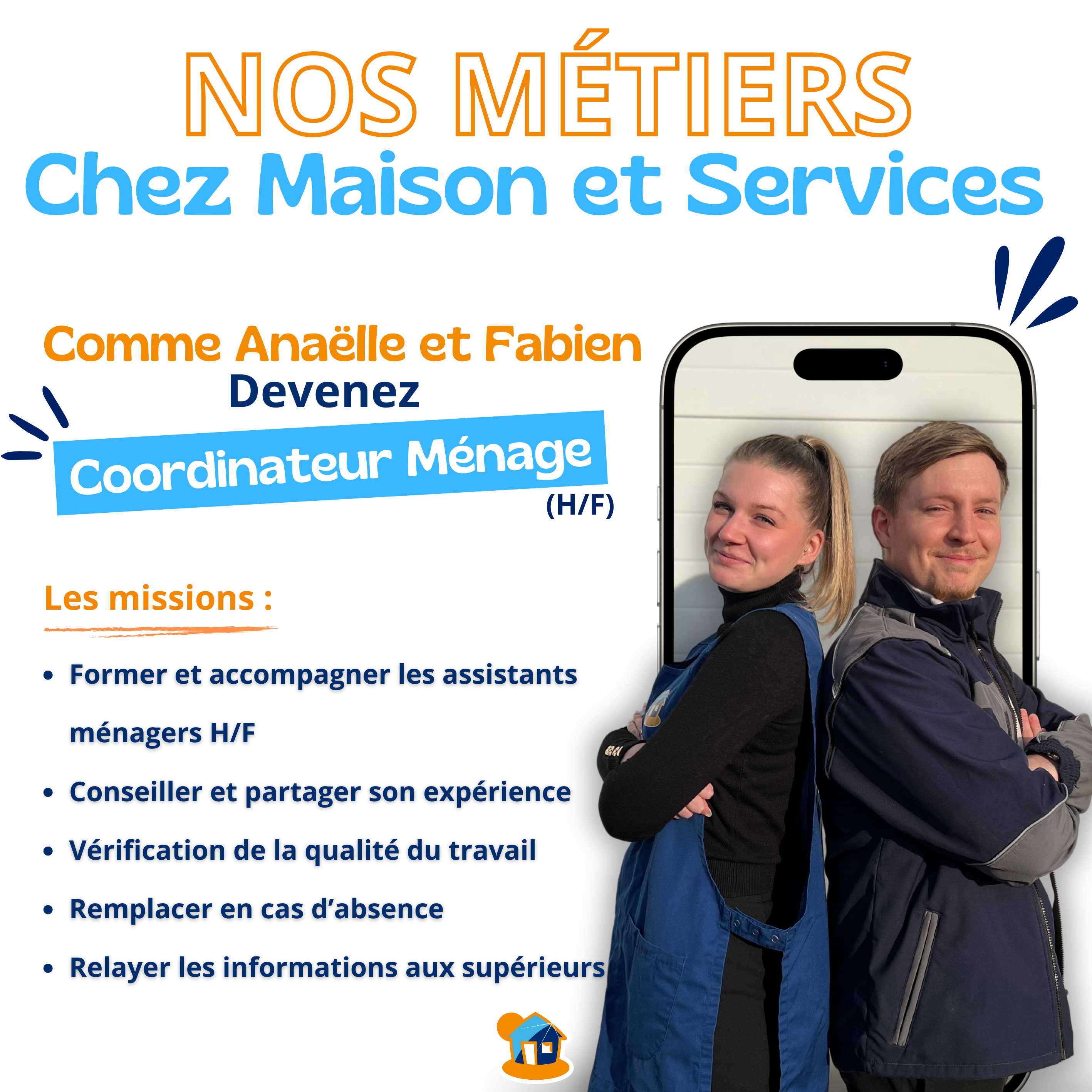 coordinateur ménage