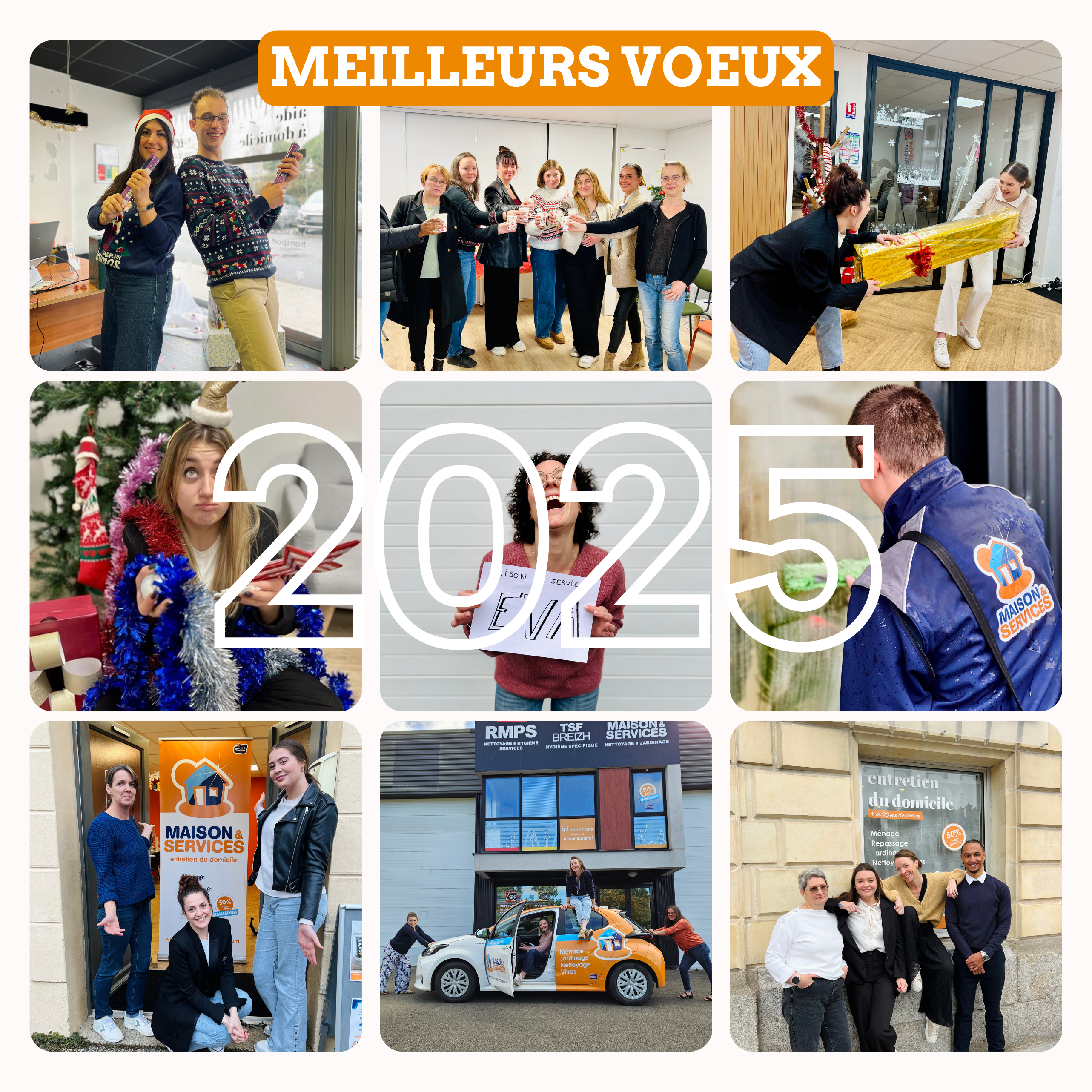 Meilleurs Voeux 2025