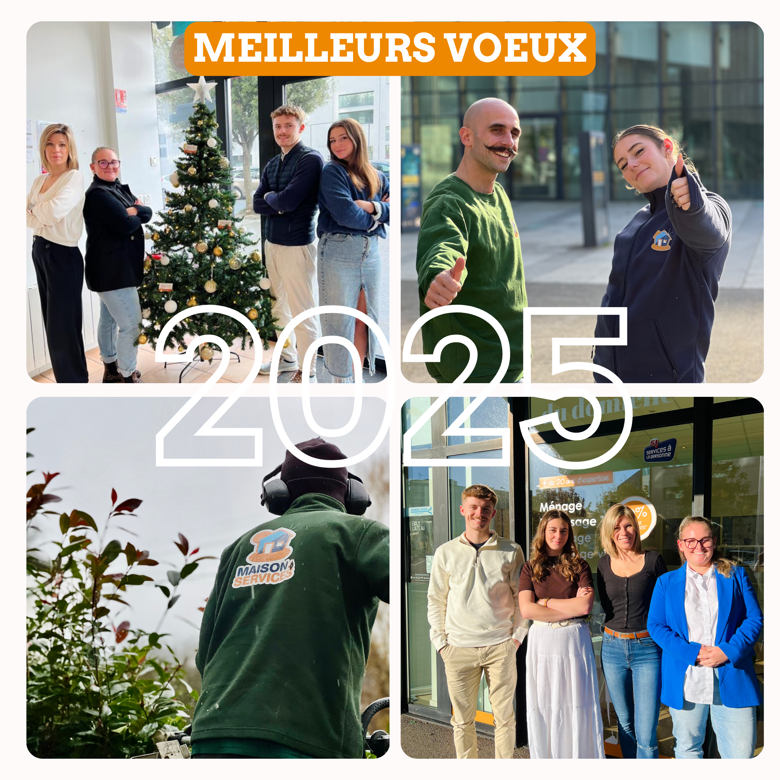 Meilleurs Voeux 2025 Saint Malo