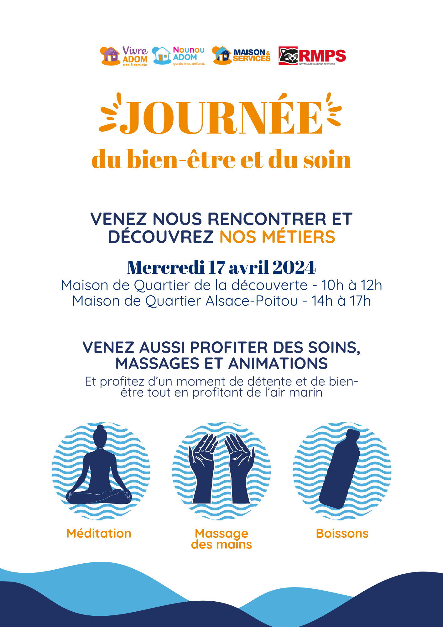 Journée du Bien-Être et du Soin de Saint-Malo