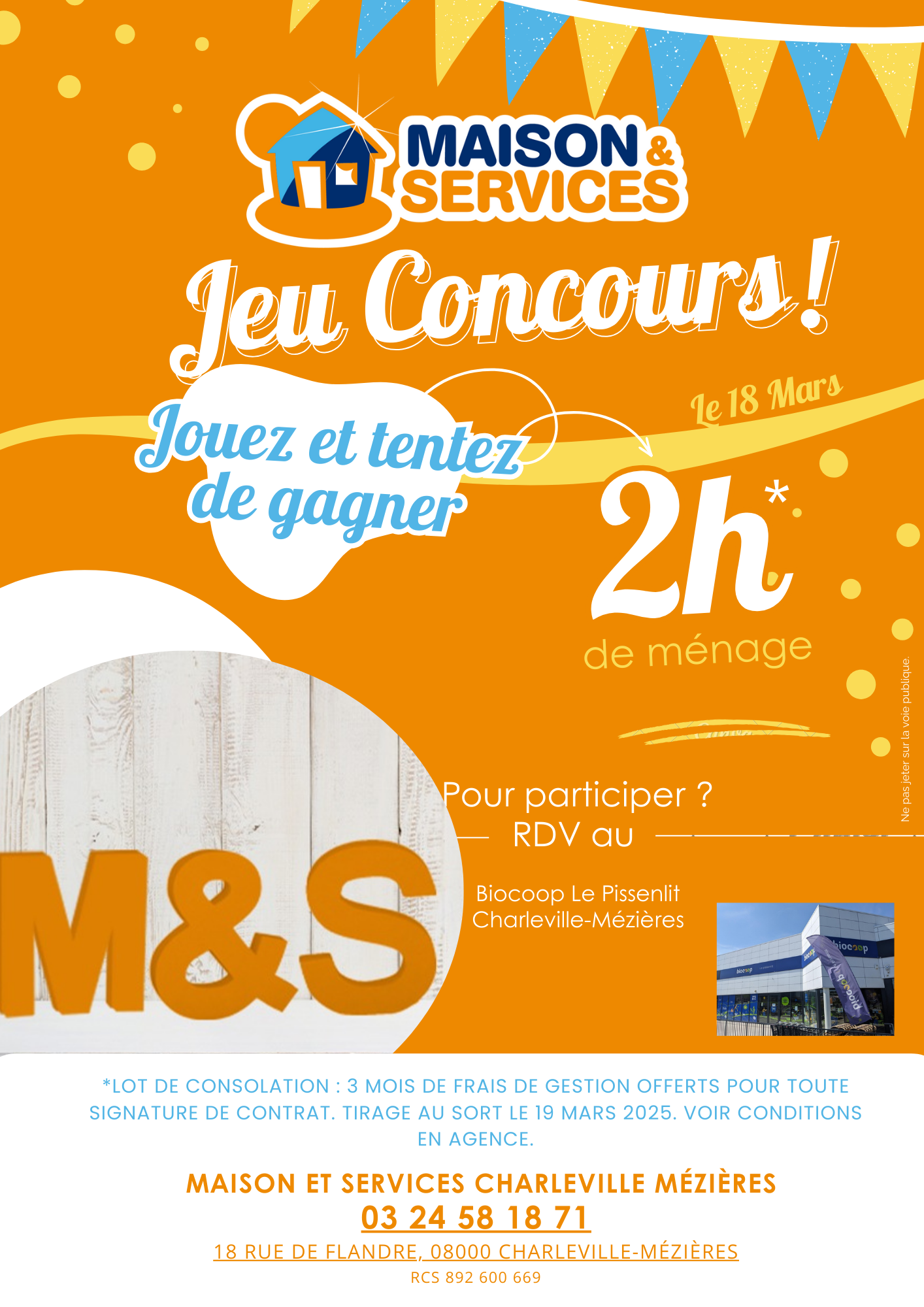 animation commerciale à biocoop