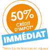 credit impot immediat