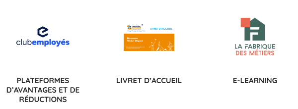 Outils mis à disposition par Maison et Services