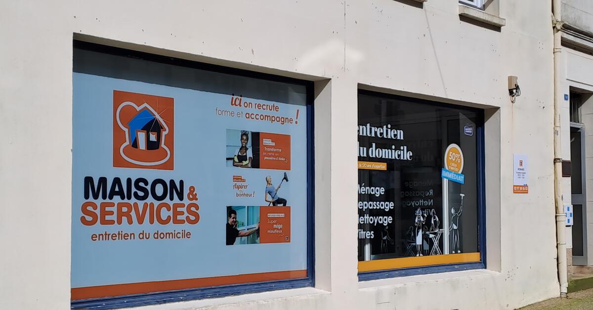 NOTRE ENTREPRISE A OUVERT SES PORTES Maison et Services