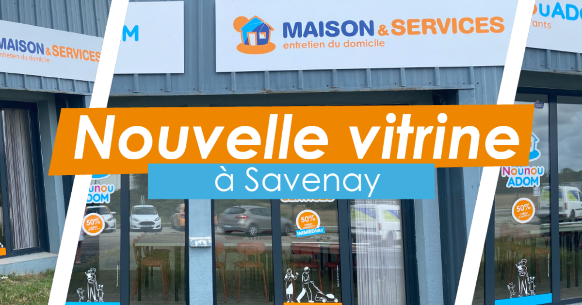 L'agence se refait une beauté ! | Maison et Services