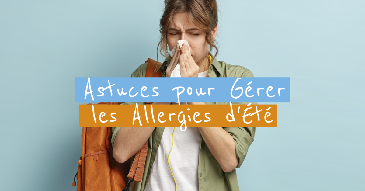 Astuces pour Gérer les Allergies d'Été 🌸🤧 | Maison et Services