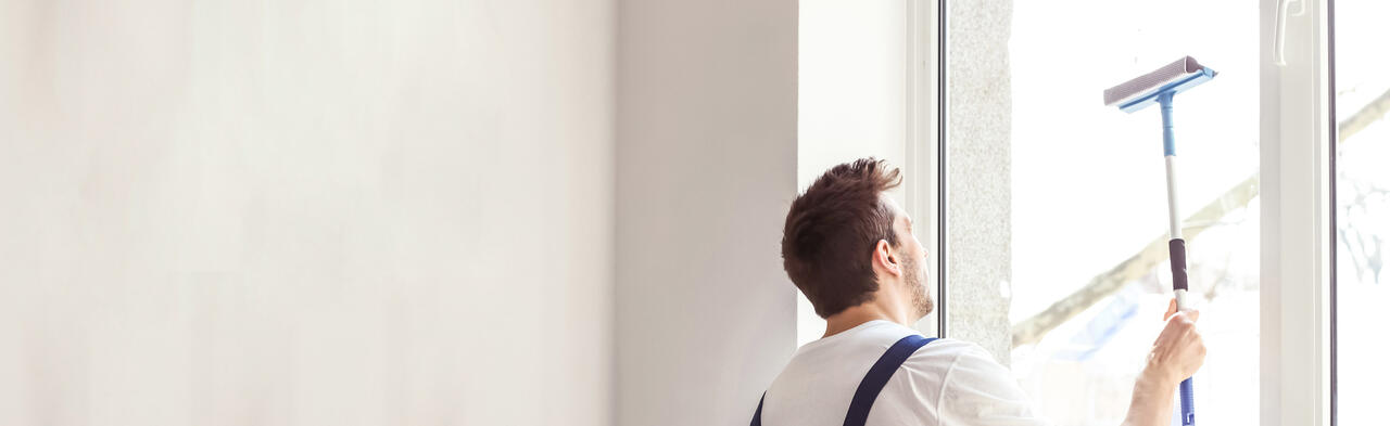 Nettoyage de vitres au Mans