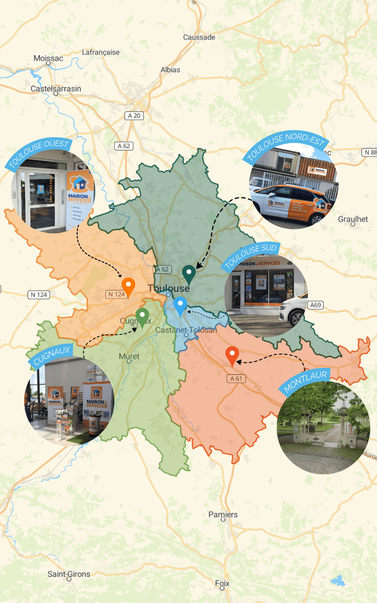 maison et services à toulouse