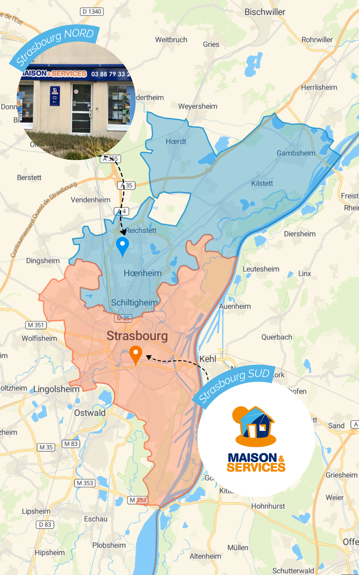 MAISON ET SERVICES STRASBOURG