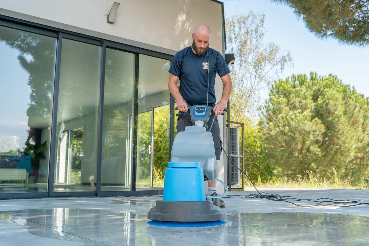 Nettoyage des extérieurs