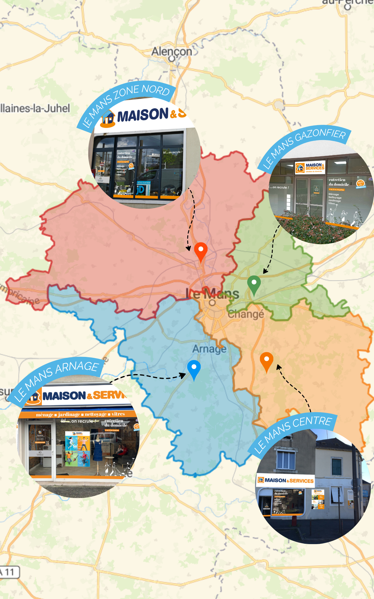 maison et services le mans