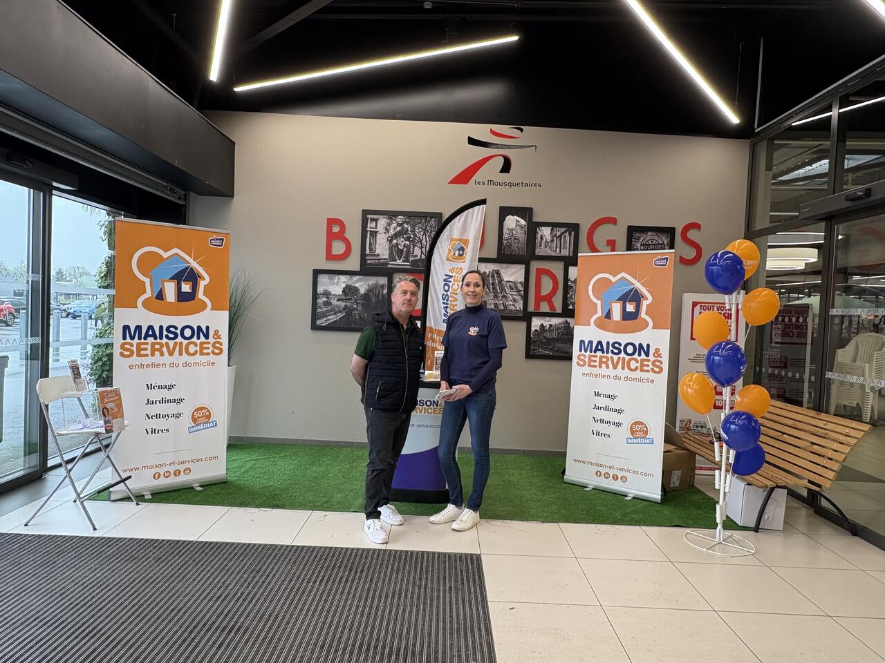 🎉 Bilan de notre animation commerciale à l’Intermarché des Danjons – Du 9 au 12 avril 2025