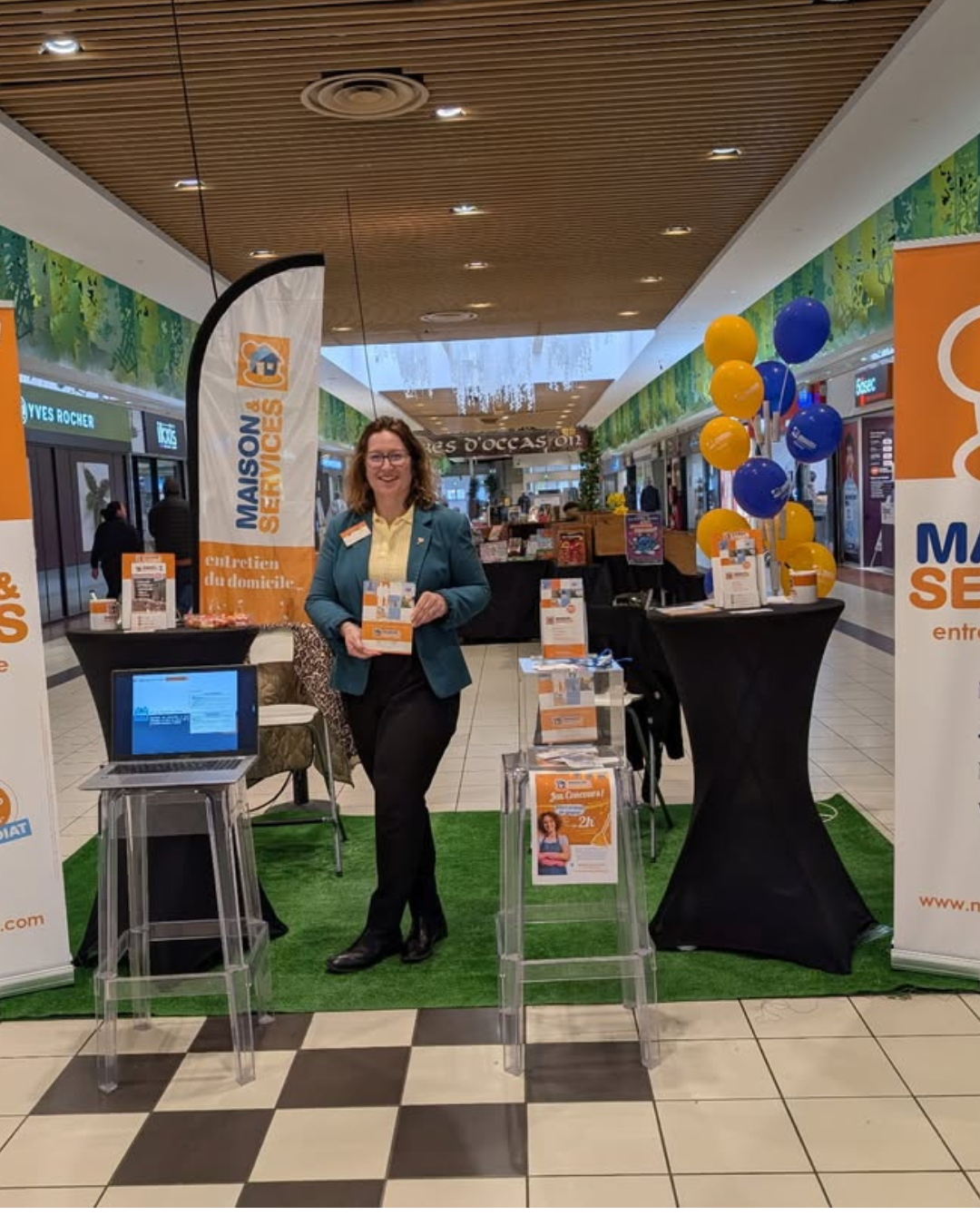 🎉✨ Jeu Concours – Résultat de notre animation à Auchan Tours Nord ! ✨🎉  Notre animation commerciale, qui s’est déroulée du 11 au 14 Mars à Auchan Tours Nord, a été un véritable succès, et c’est grâce à vous !  Merci à toutes les personnes venues participer, échanger et tenter leur chance à notre jeu concours. Votre bonne humeur et votre enthousiasme ont rendu ces journées encore plus agréables ! 🙌  Après un tirage au sort parmi tous les participants, nous avons le plaisir de vous annoncer la grande gagna