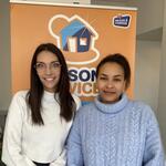 Lea Kalonji et Lorène Péturaud, vos interlocutrices chez Maison et Services Le Plessis