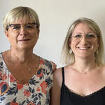 Sylvie Diconne et Caroline Panebianco-Diconne, vos interlocutrices Maison et Services Chalon sur Saone