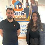 Andy MARTIN Elodie RUEDA gerants maison services Jons Lyon-est