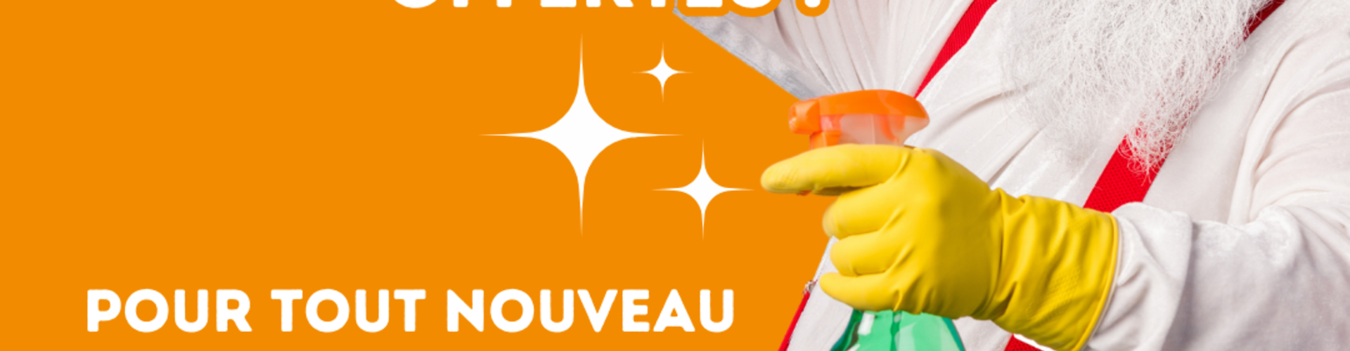 OFFRE 2H DE MENAGE PAR MOIS LES 2 PREMIERS MOIS !