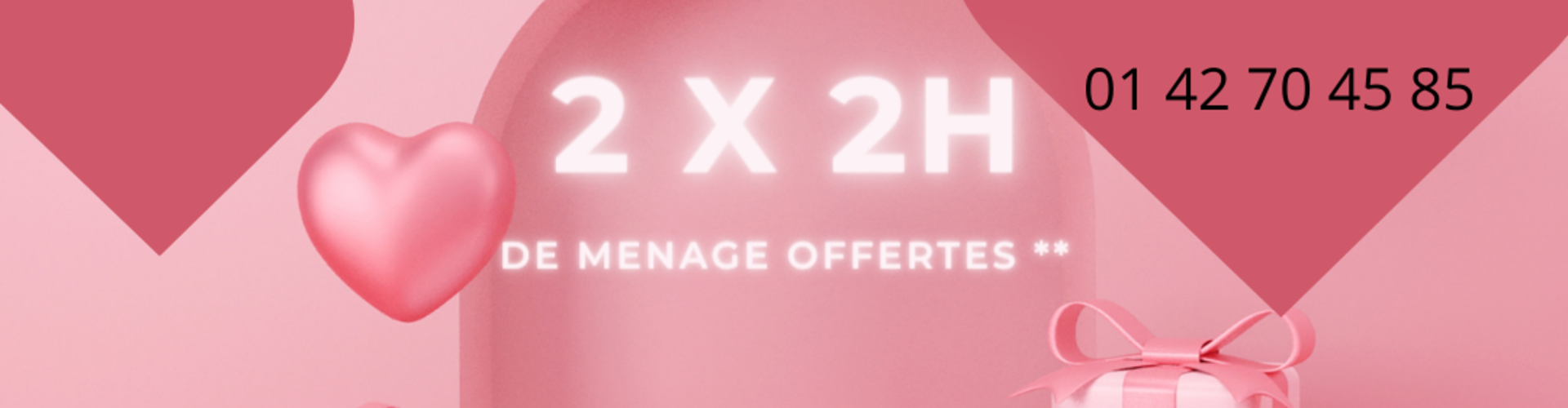 MENAGE OFFRE PROMO DE SAINT VALENTIN 