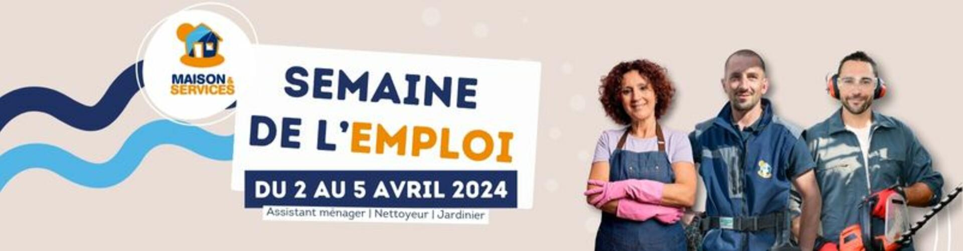 Semaine de l'emploi 2024