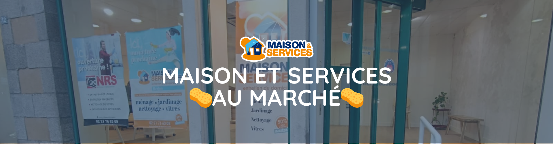 Maison et Services sur le marché de Redon