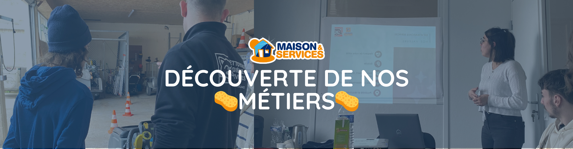Maison et Services fait découvrir ses métiers