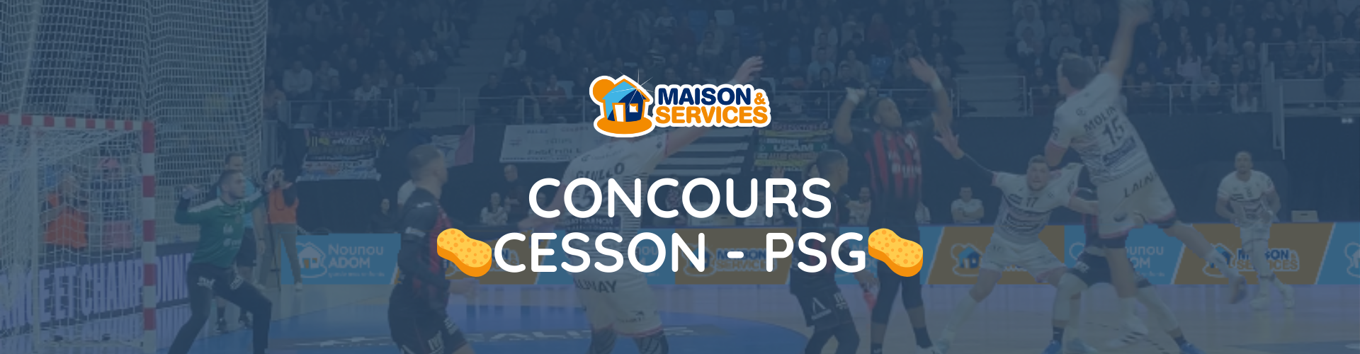 Concours Cesson Handball vs PSG