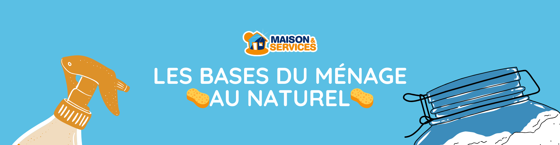 Les bases du ménage au naturel
