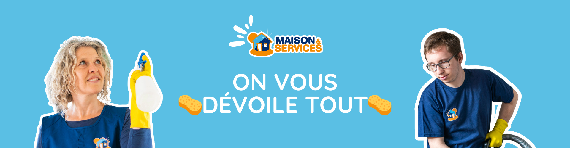 Maison et Services vous dévoile les secrets de son ménage