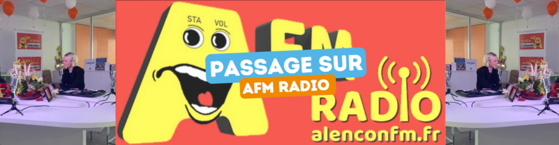 bannière passage afm radio 