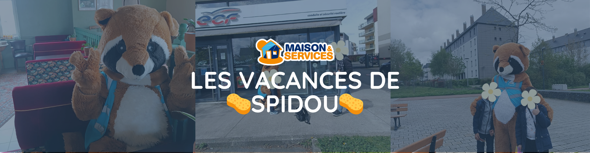 Les vacances de Spidou