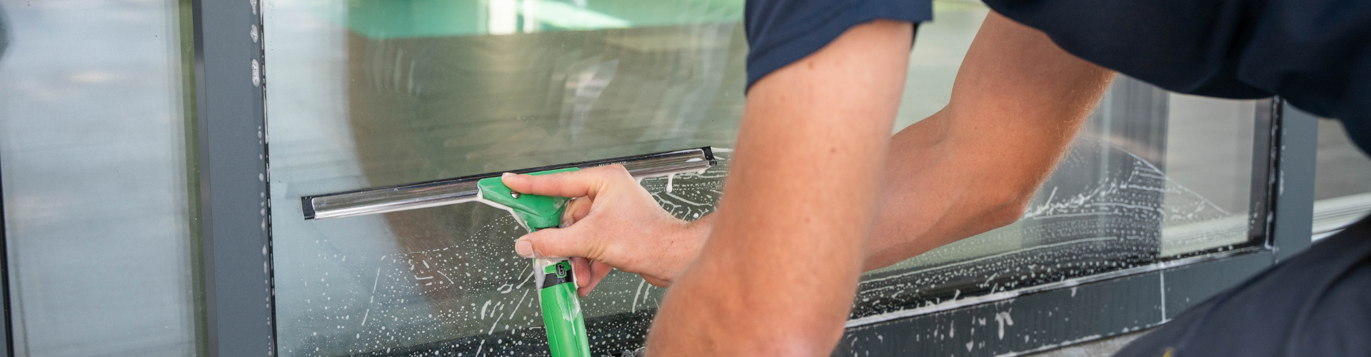laveur de vitres à domicile
