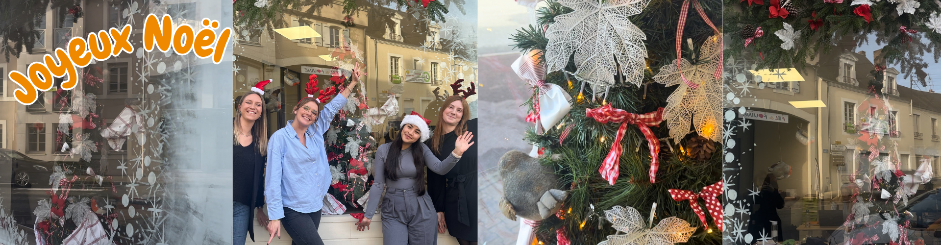 banniere l'agence de noel 