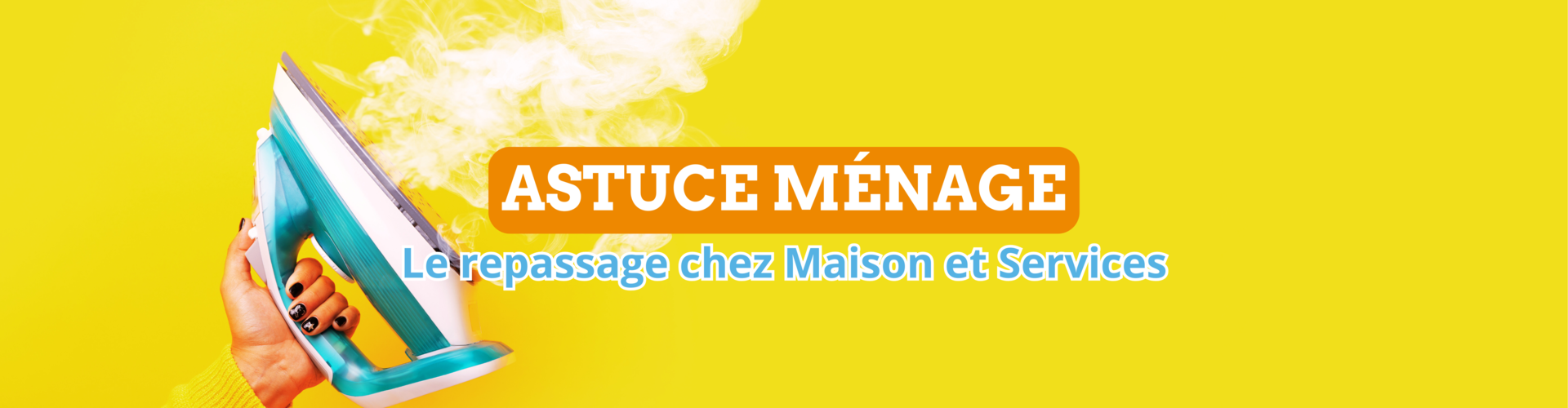 Astuce ménage : Repassage