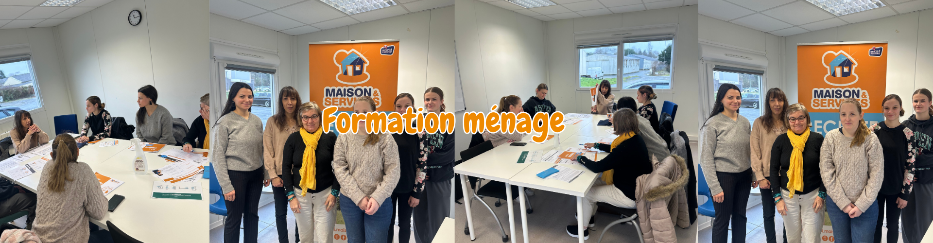 formation ménage 