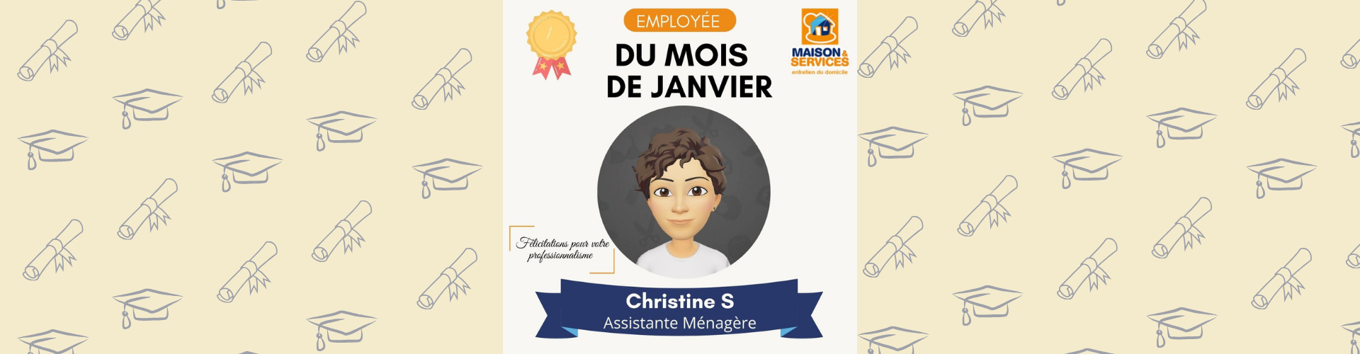 employee du mois de fevrier