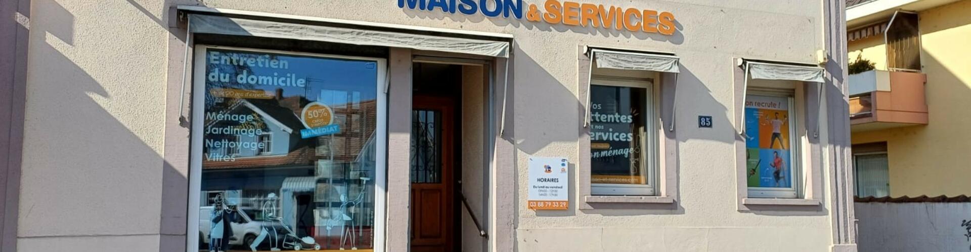 Nouveaux locaux de Maison et Services à la Robertsau