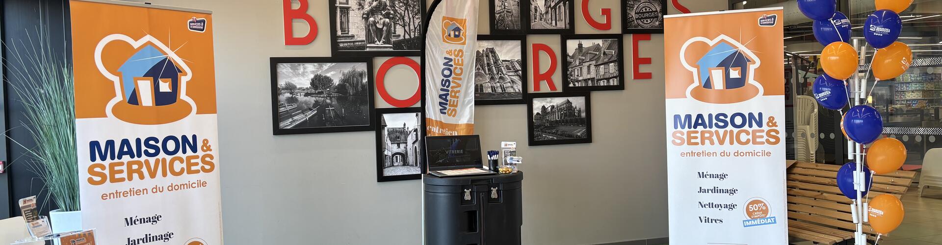 Maison & Services débarque à l’Intermarché des Danjons ! 🥳