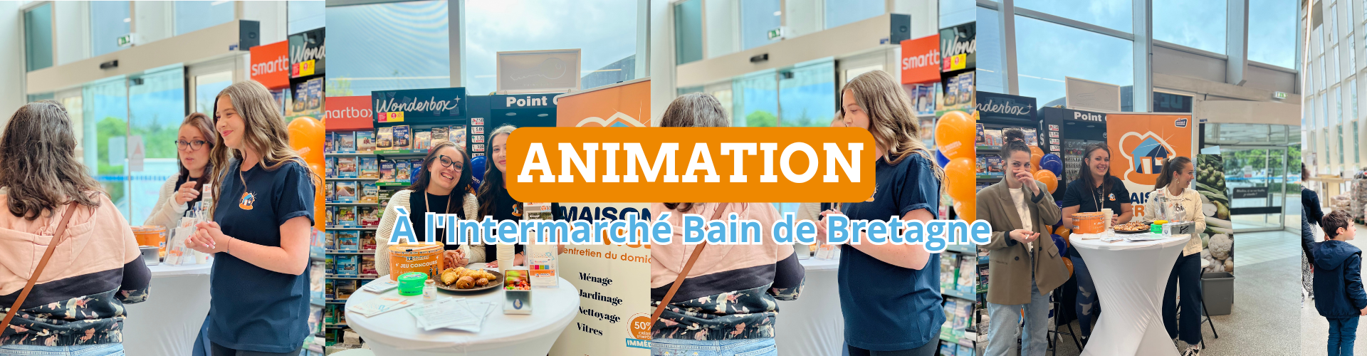Animation Intermarché 
