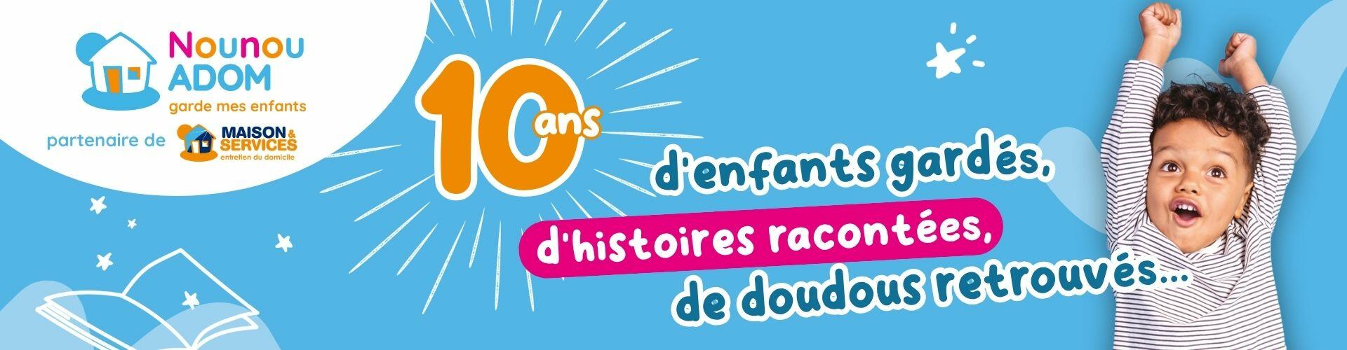 La garde d’enfants est un métier qui ne s’improvise pas…Faites confiance à NOUNOU ADOM AIZENAY au : 02 649 59 00 58