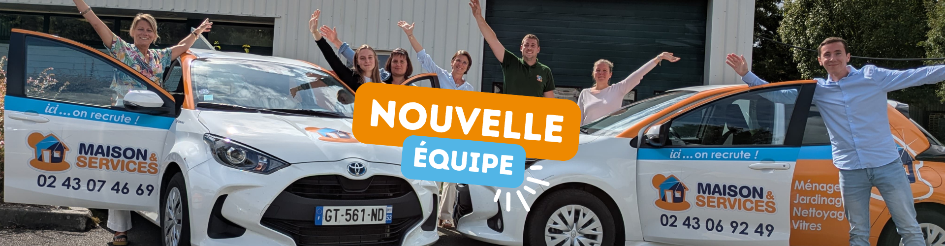 nouvelle équipe