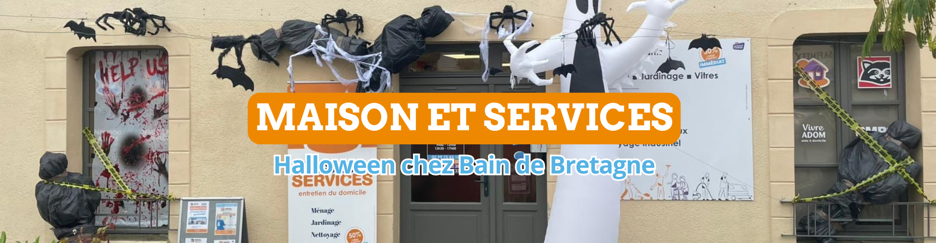 Halloween à Bain de Bretagne 