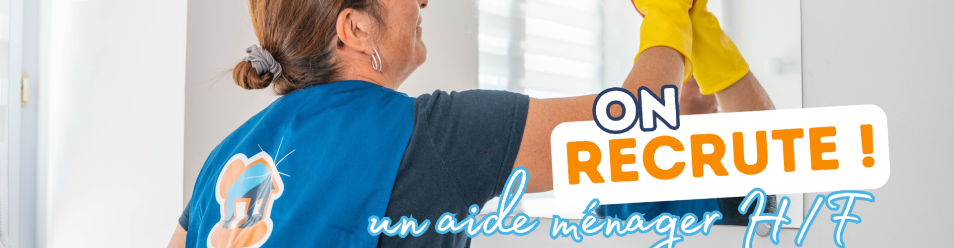 Recrutement aide ménager H/F chez MAISON ET SERVICES Bouaye