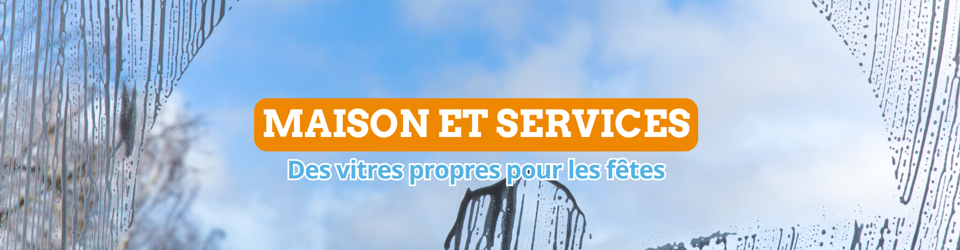 Nettoyer vos vitres