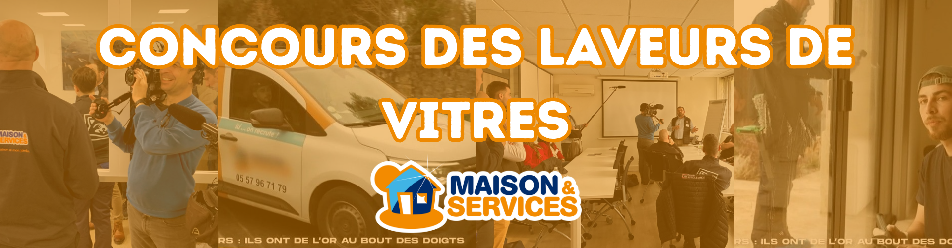 Concours des laveurs de vitres