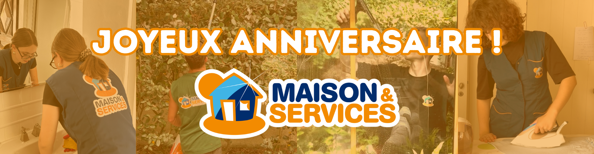 Joyeux Anniversaire Maison & Services !