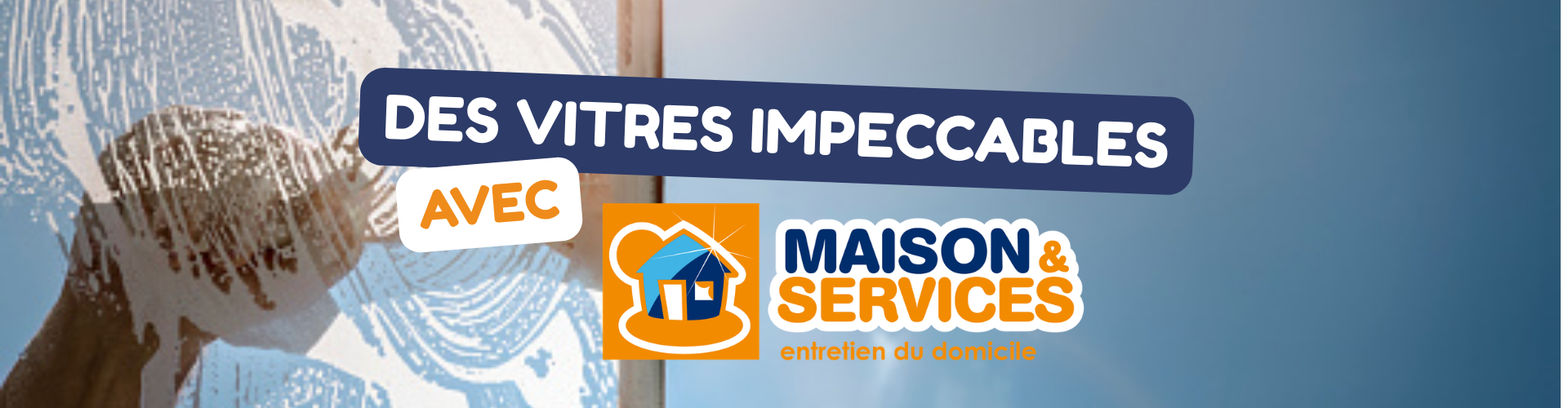 Nettoyage de vitres à domicile à Château-Thierry