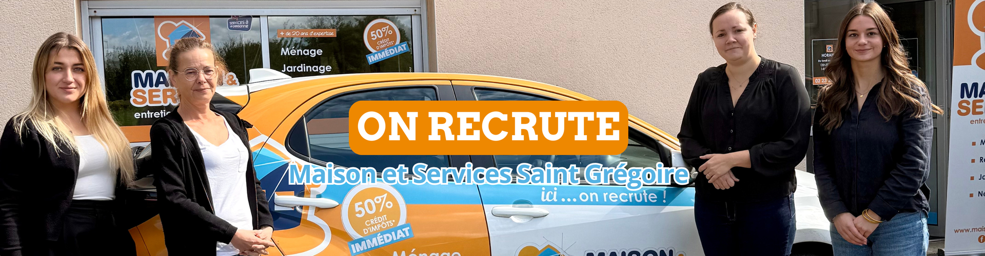JOB SAINT GREGOIRE