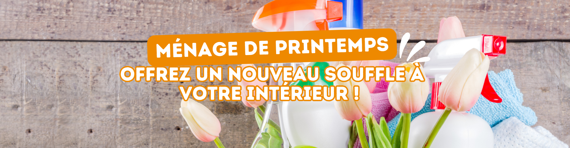 ménage de printemps